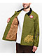 Killer Acid Freaks Of Nature Olive Chore Jacket - Thumbnail image 6 of 6
