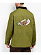 Killer Acid Freaks Of Nature Olive Chore Jacket - Thumbnail image 2 of 6