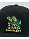 Killer Acid Froggy Black Strapback Hat
