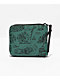 Killer Acid Get Lost Green Zip Wallet - Thumbnail image 3 of 3