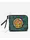 Killer Acid Get Lost Green Zip Wallet - Thumbnail image 1 of 3