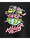 Killer Acid Globe Trotter Black T-Shirt - Thumbnail image 3 of 3