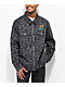 Killer Acid Groovy Grey Zip Shacket - Thumbnail image 3 of 4