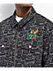 Killer Acid Groovy Grey Zip Shacket - Thumbnail image 4 of 4