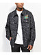 Killer Acid Groovy Grey Zip Shacket - Thumbnail image 1 of 4