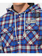 Killer Acid Heads Up Purple Hooded Flannel Shirt - Thumbnail image 3 of 6