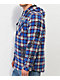 Killer Acid Heads Up Purple Hooded Flannel Shirt - Thumbnail image 5 of 6