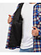Killer Acid Heads Up Purple Hooded Flannel Shirt - Thumbnail image 6 of 6