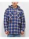 Killer Acid Heads Up Purple Hooded Flannel Shirt - Thumbnail image 2 of 6