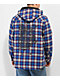 Killer Acid Heads Up Purple Hooded Flannel Shirt - Thumbnail image 1 of 6