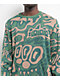 Killer Acid Jungle Vibes Green Sweater - Thumbnail image 3 of 4
