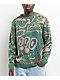 Killer Acid Jungle Vibes Green Sweater - Thumbnail image 1 of 4