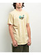 Killer Acid Keep It Stupid Beige T-Shirt - Thumbnail image 1 of 2