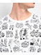 Killer Acid Los Gatos White T-Shirt - Thumbnail image 3 of 4