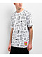 Killer Acid Los Gatos White T-Shirt - Thumbnail image 1 of 4