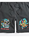 Killer Acid Lunch Time Grey Sweat Shorts - Thumbnail image 3 of 3