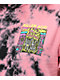 Killer Acid Mad Cats Pink Tie Dye T-Shirt - Thumbnail image 3 of 4