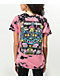 Killer Acid Mad Cats Pink Tie Dye T-Shirt - Thumbnail image 1 of 4
