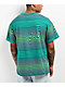 Killer Acid Magic Knit Green T-Shirt - Thumbnail image 2 of 3