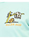 Killer Acid Melting Cat Light Blue T-Shirt - Thumbnail image 3 of 3