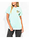 Killer Acid Melting Cat Light Blue T-Shirt - Thumbnail image 2 of 3