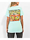 Killer Acid Melting Cat Light Blue T-Shirt - Thumbnail image 1 of 3