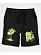 Killer Acid Miles Of Smiles Black Sweat Shorts - Thumbnail image 1 of 2
