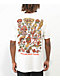 Killer Acid Mushroom Friends Natural T-Shirt - Thumbnail image 4 of 6