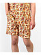 Killer Acid Mushroom Friends Tan & Orange Board Shorts - Thumbnail image 2 of 5