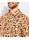 Killer Acid Mushroom Natural Button Up Shirt - Thumbnail image 3 of 5