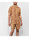 Killer Acid Mushroom Natural Button Up Shirt - Thumbnail image 4 of 5