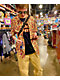 Killer Acid Mushroom Natural Button Up Shirt - Thumbnail image 5 of 5