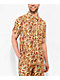 Killer Acid Mushroom Natural Button Up Shirt - Thumbnail image 1 of 5