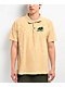 Killer Acid Nature Is Weird Beige Polo Shirt - Thumbnail image 1 of 3