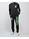 Killer Acid No Bad Trips Black Jogger Sweatpants - Thumbnail image 6 of 6