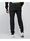 Killer Acid No Bad Trips Black Jogger Sweatpants - Thumbnail image 2 of 6