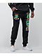 Killer Acid No Bad Trips Black Jogger Sweatpants - Thumbnail image 1 of 6
