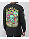 Killer Acid No Bad Trips Black Long Sleeve T-Shirt