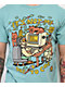 Killer Acid Not My Day To Care Blue T-Shirt - Thumbnail image 2 of 2