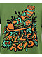 Killer Acid Ooze Green Sweater - Thumbnail image 2 of 2