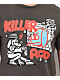 Killer Acid Paint Supplies Charcoal T-Shirt - Thumbnail image 3 of 3