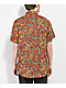 Killer Acid Party Animal Grey Short Sleeve Button Up Shirt - Thumbnail image 2 of 3