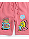 Killer Acid Party Pink Sweat Shorts - Thumbnail image 4 of 4
