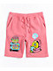 Killer Acid Party Pink Sweat Shorts - Thumbnail image 1 of 4