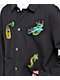 Killer Acid Pest Control Black Long Sleeve Button Up Work Shirt - Thumbnail image 3 of 5