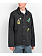 Killer Acid Pest Control Black Long Sleeve Button Up Work Shirt - Thumbnail image 4 of 5