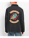 Killer Acid Pest Control Black Long Sleeve Button Up Work Shirt - Thumbnail image 1 of 5