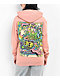 Killer Acid Psychonaut Pink Hoodie - Thumbnail image 1 of 3