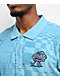 Killer Acid Scroom Blue Polo Shirt - Thumbnail image 2 of 3