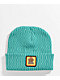 Killer Acid Shrooms Teal Beanie - Thumbnail image 1 of 2